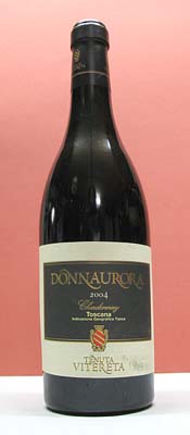 Bottiglia vino Donnaurora
