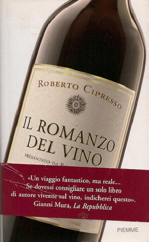 romanzo del vino