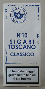 10 sigari toscano